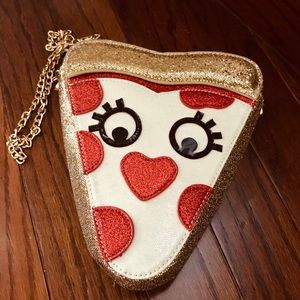 Pizza crossbody purse 👜
